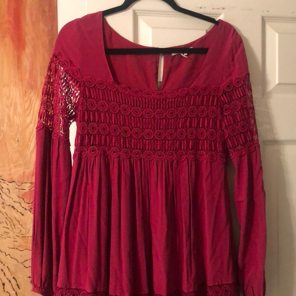 SOLD. Anthropology UK floreat dress